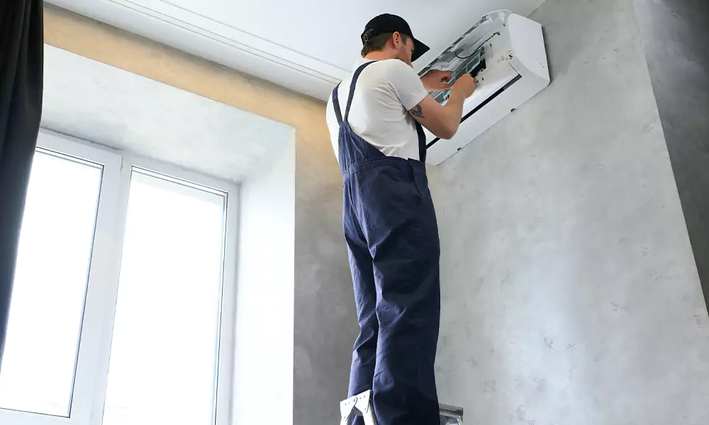 Air Conditioner Installation in Fitchburg, MA