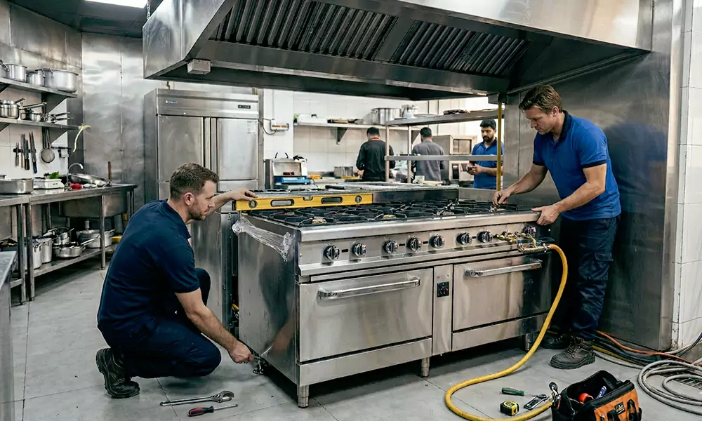 Commercial Appliance Installation in Fitchburg, MA