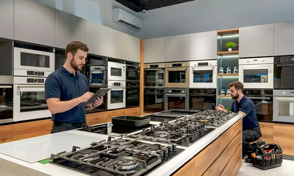 Commercial Appliance Repair in Fitchburg, MA