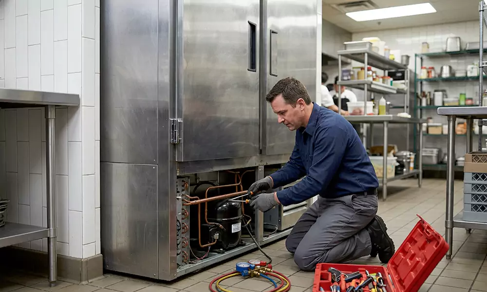 Commercial Cooler Repair in Fitchburg, MA