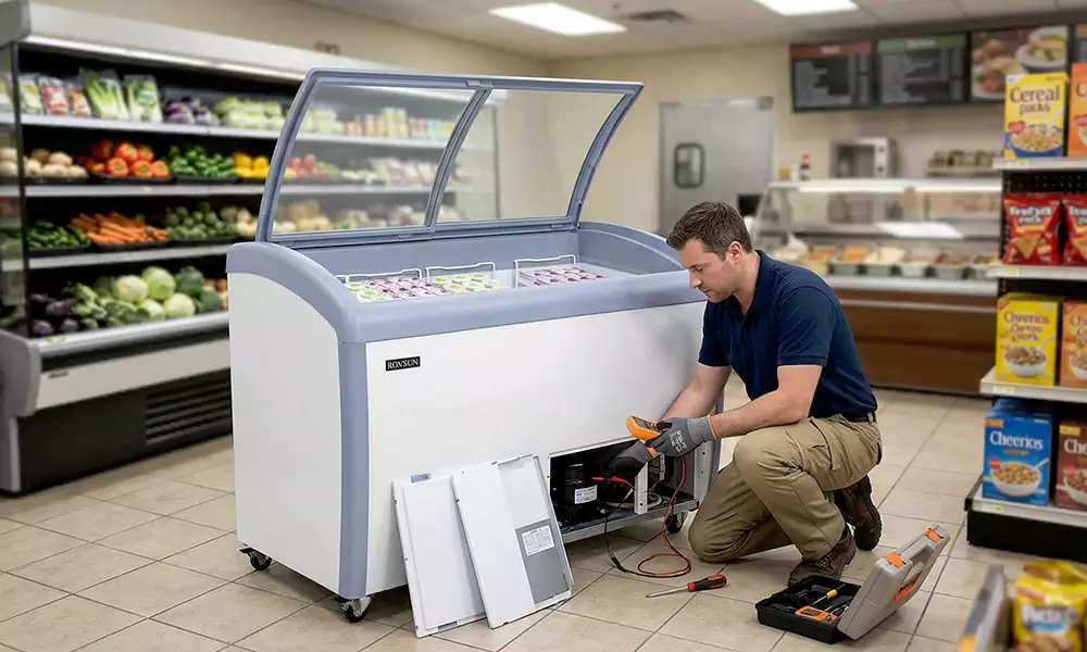 Commercial Freezer Repair in Fitchburg, MA