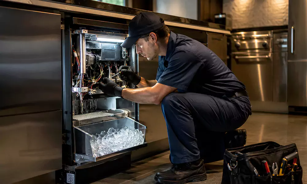 Commercial Ice Maker Repair in Fitchburg, MA