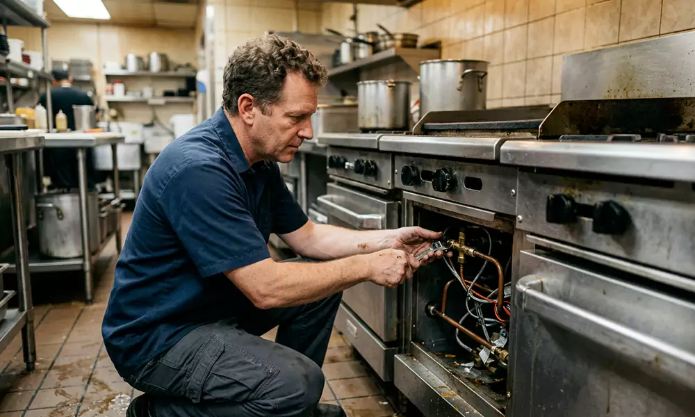 Commercial Stove Repair in Fitchburg, MA