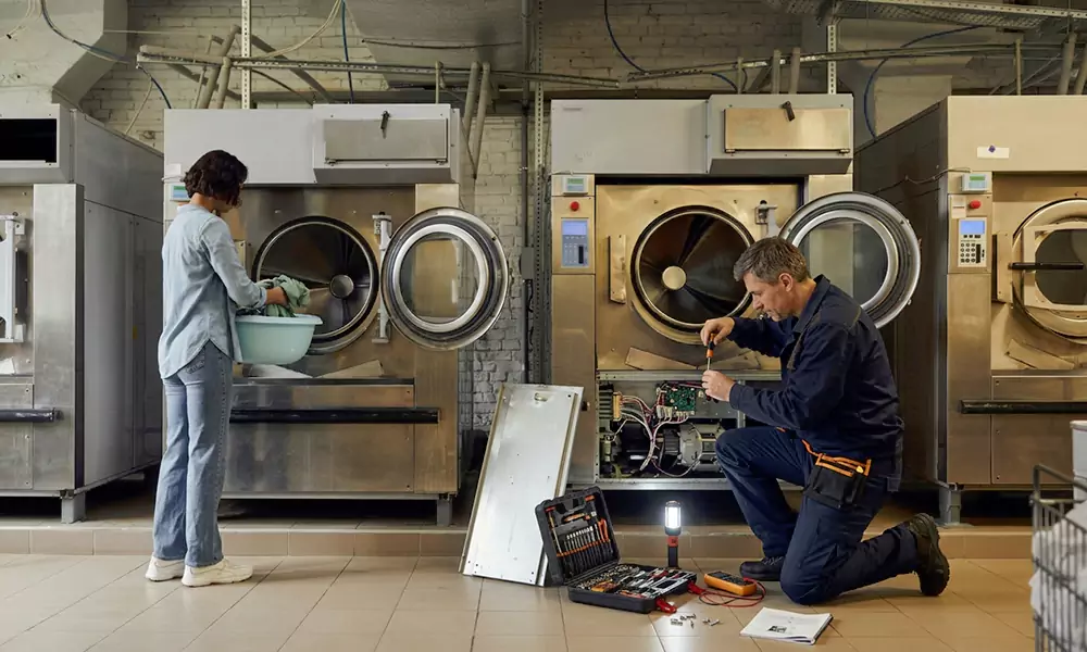 Commercial Washer Repair in Fitchburg, MA