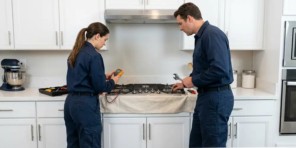 Cooktop Repair Service in Fitchburg, MA