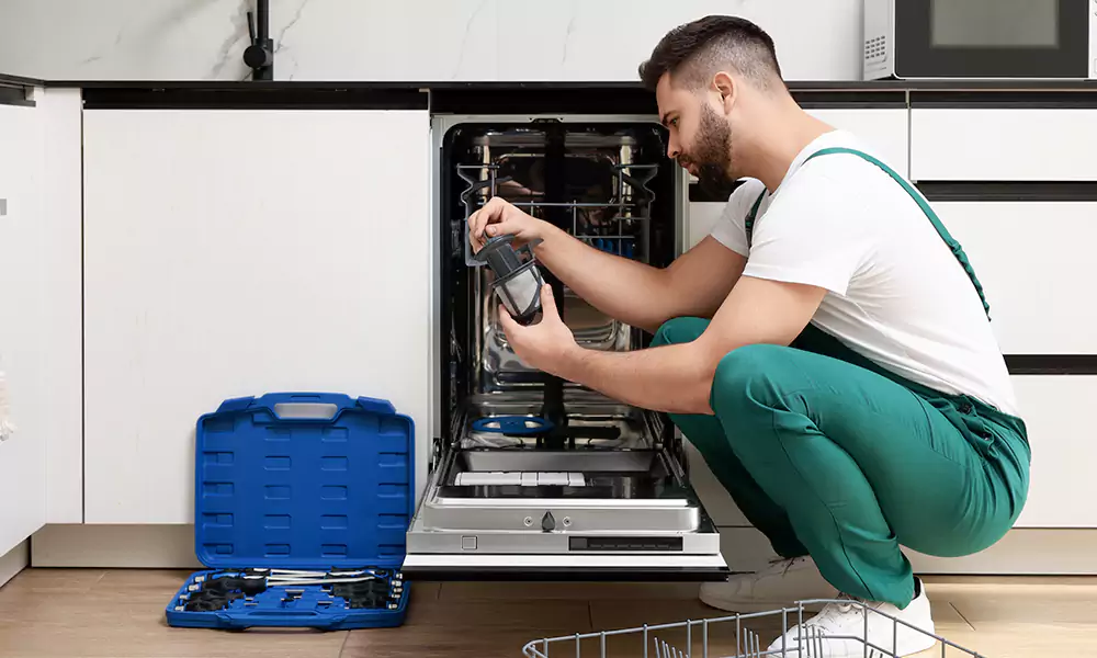 Dishwasher Repair in Fitchburg, MA