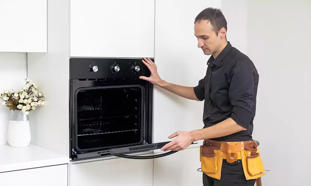 Electric Oven Repair in Fitchburg, MA