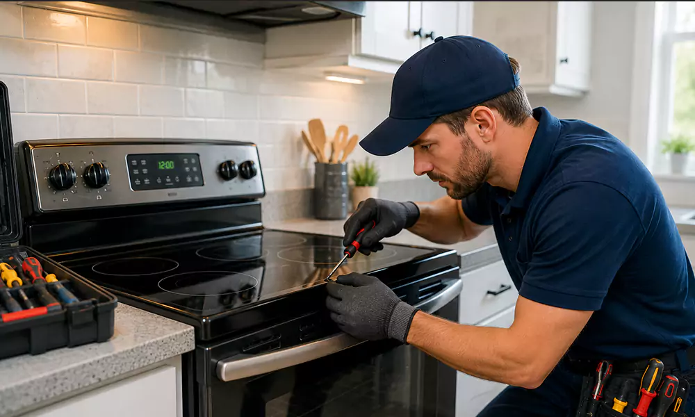 Electric Stove Repair in Fitchburg, MA