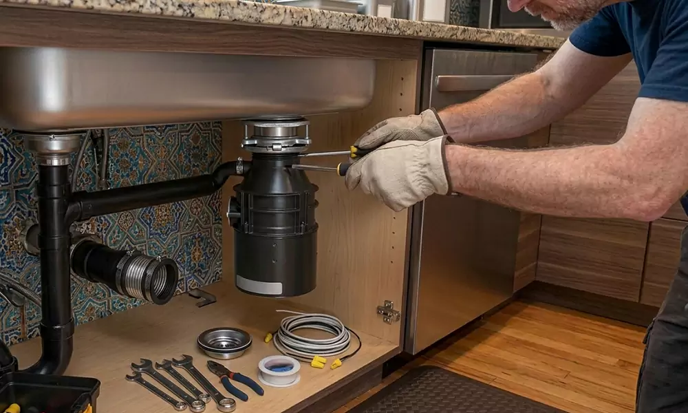 Garbage Disposal Installation in Fitchburg, MA