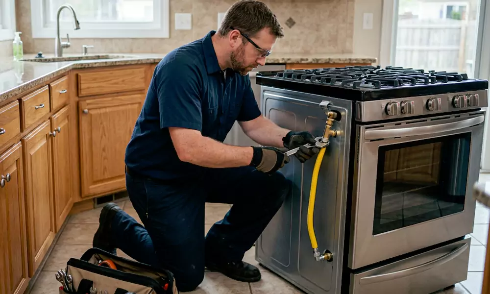 Gas Appliance Installation in Fitchburg, MA