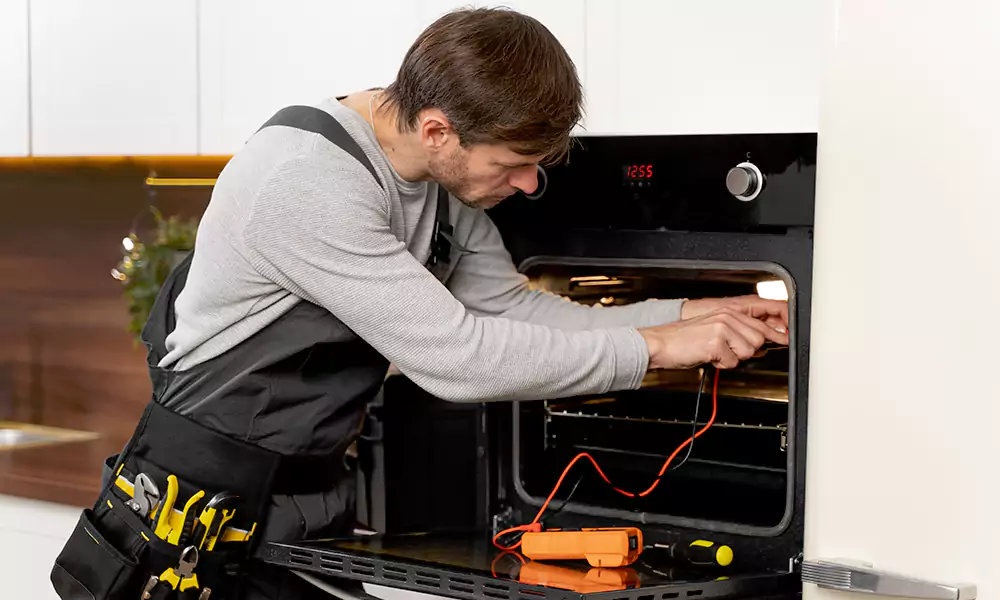 Gas Oven Repair in Fitchburg, MA