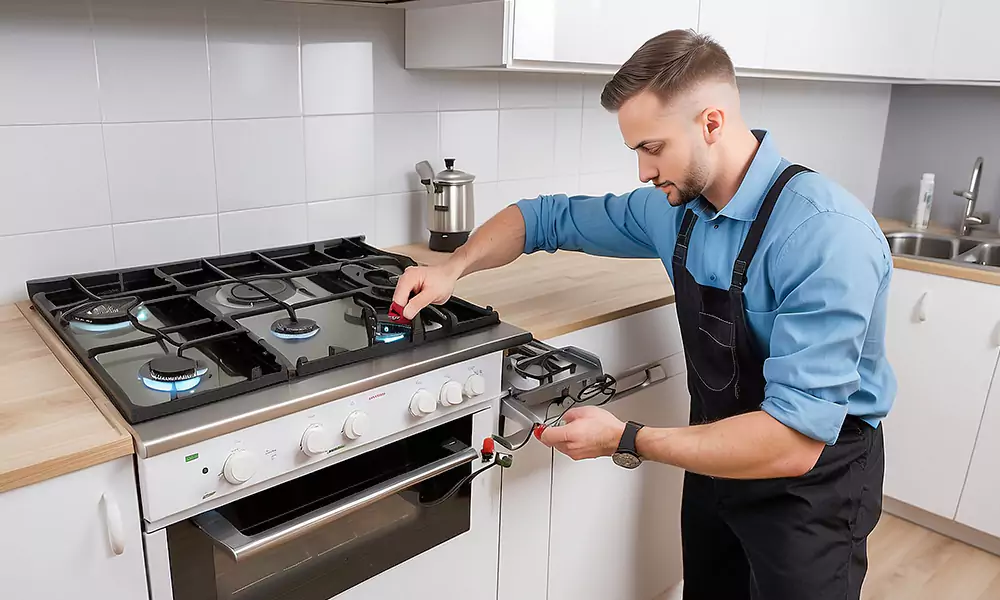 Gas Stove Repair in Fitchburg, MA