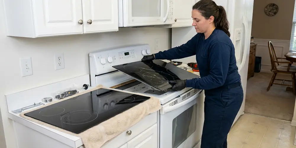 Glass Stove Top Replacement in Fitchburg, MA