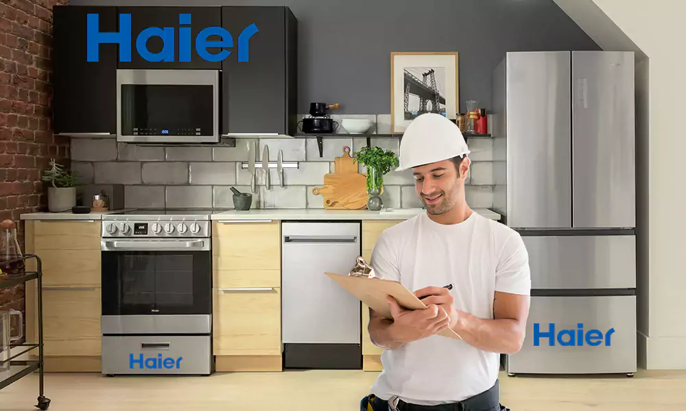 Haier Appliance Repair & Installation Services Fitchburg, MA