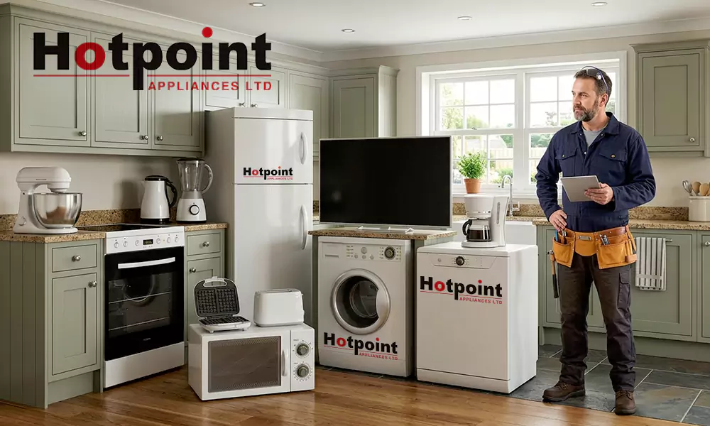 Hotpoint Appliance Repair & Installation Services Fitchburg, MA