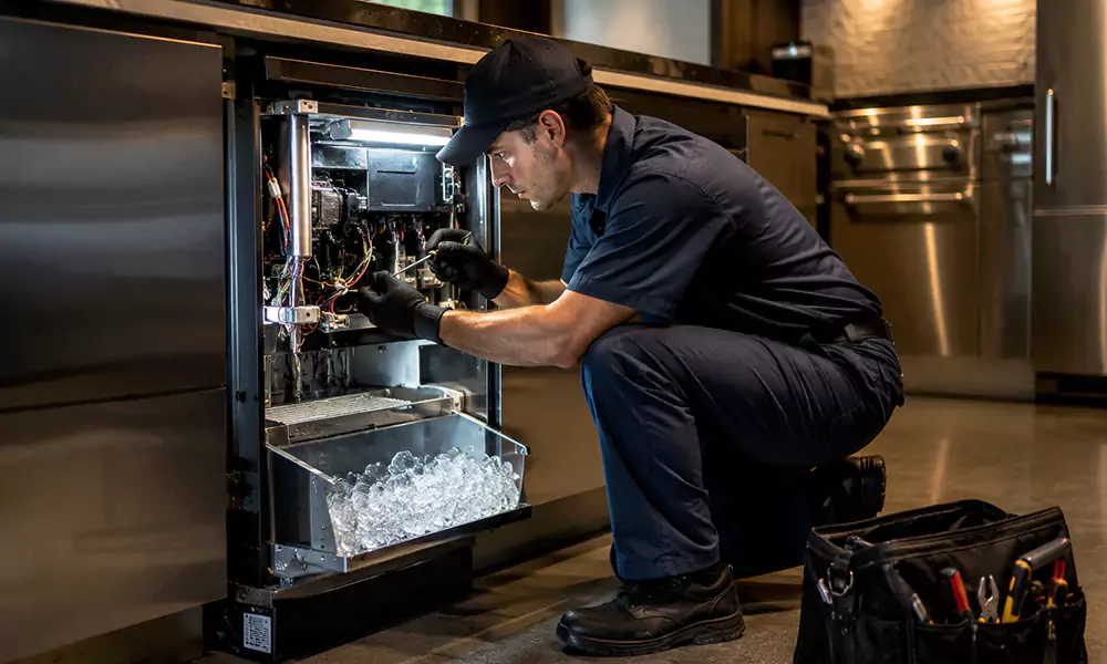 Ice Machine Repair in Fitchburg, MA