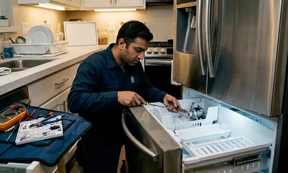 Ice Maker Repair in Fitchburg, MA