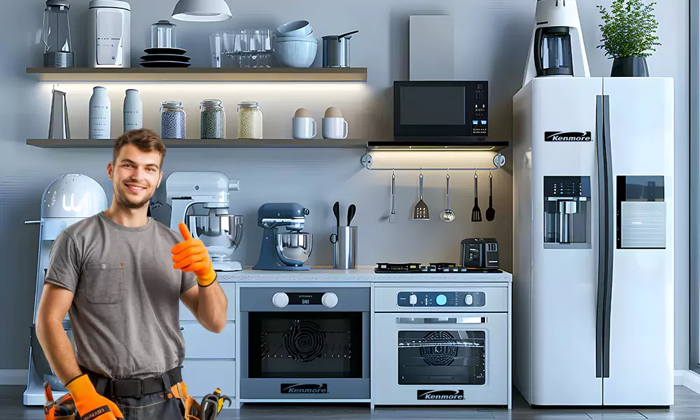 Kenmore Appliance Repair & Installation Services Fitchburg, MA