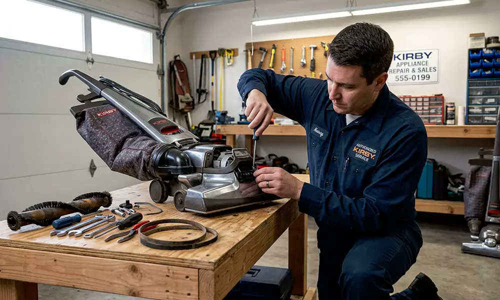 Kirby Appliance Repair & Installation Services Fitchburg, MA