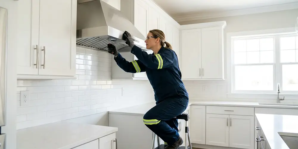 Kitchen Exhaust Fan Repair in Fitchburg, MA