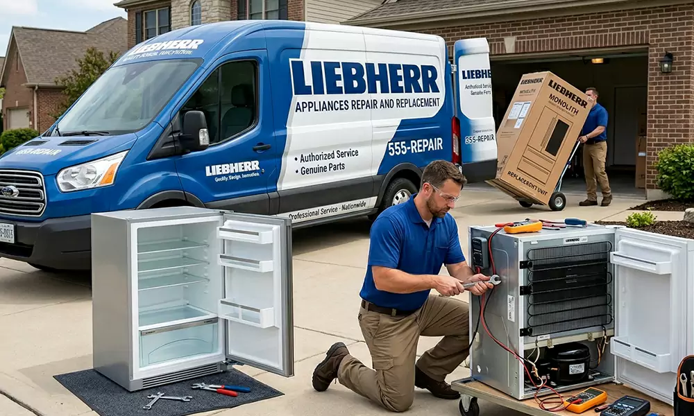 Liebherr Appliance Repair & Installation Services Fitchburg, MA
