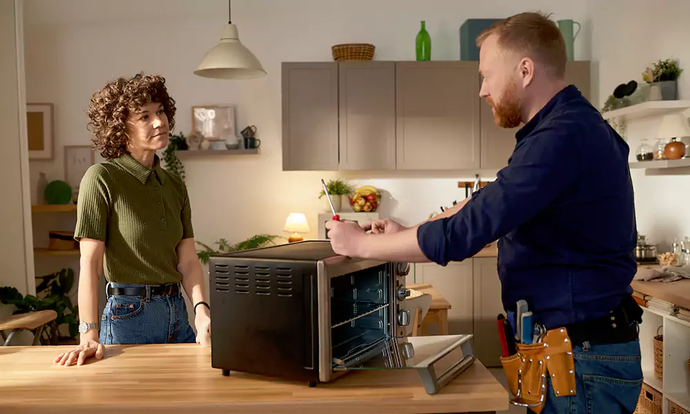 Microwave Repair in Fitchburg, MA