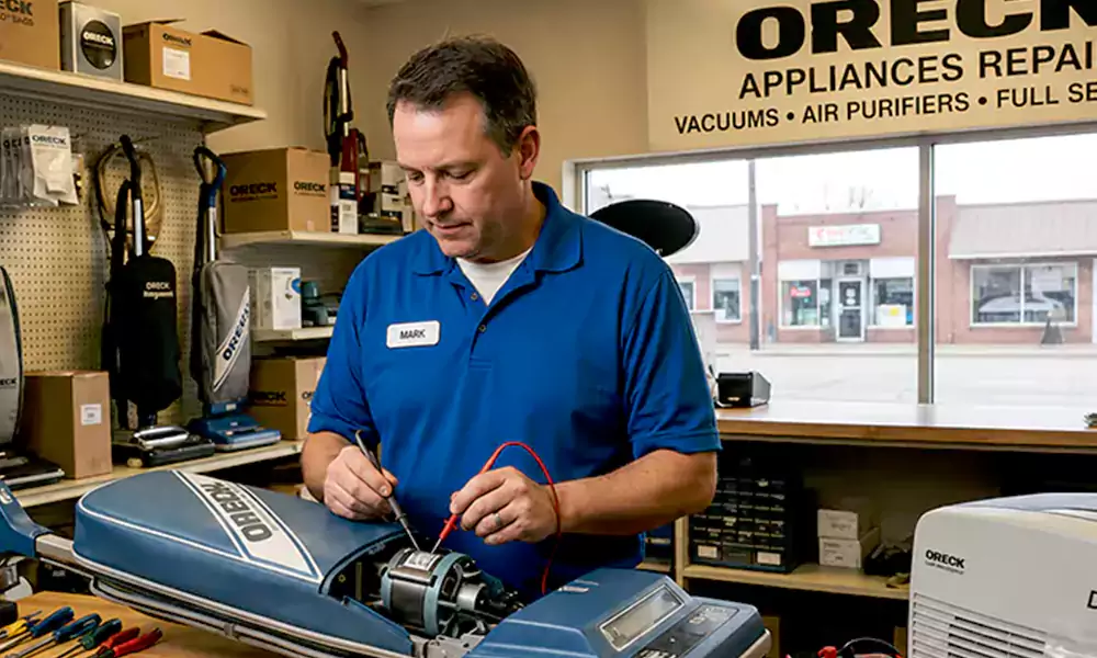 Oreck Appliance Repair & Installation Services Fitchburg, MA