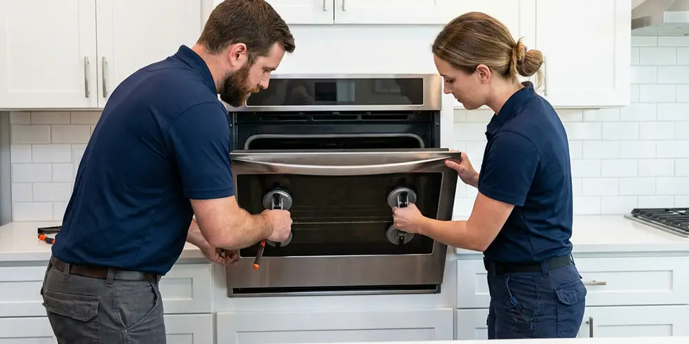 Oven Door Glass Replacement in Fitchburg, MA