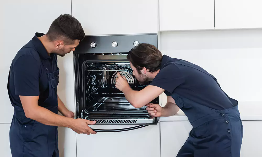 Oven Repair in Fitchburg, MA