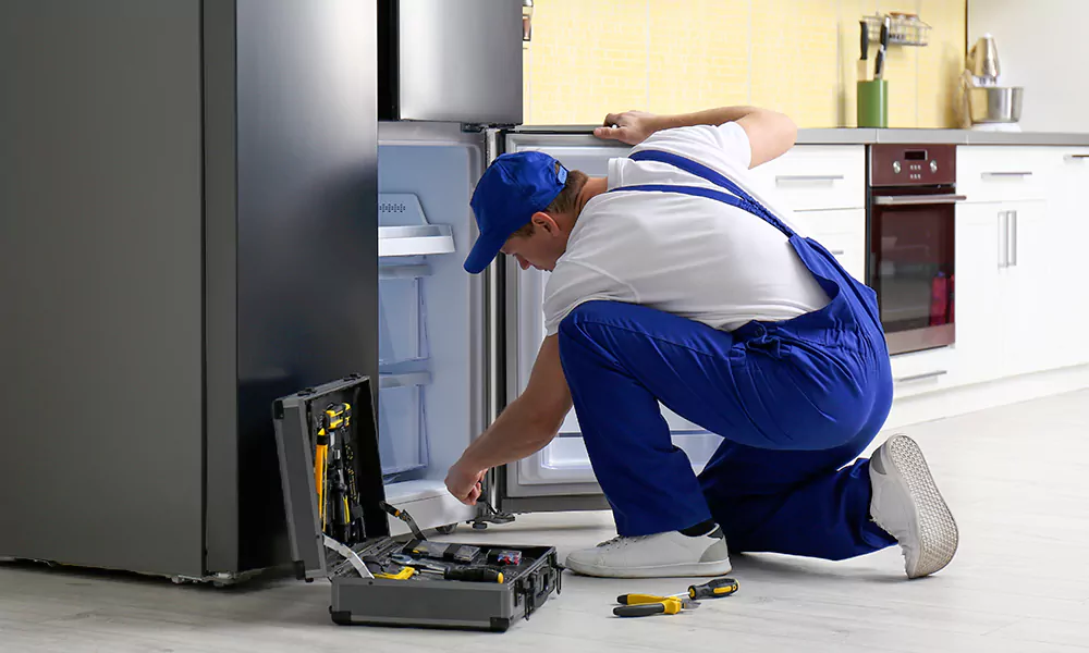 Refrigerator Repair in Fitchburg, MA
