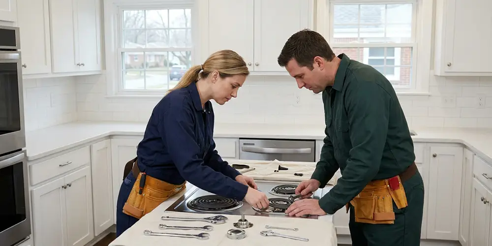 Stove Burner Replacement in Fitchburg, MA