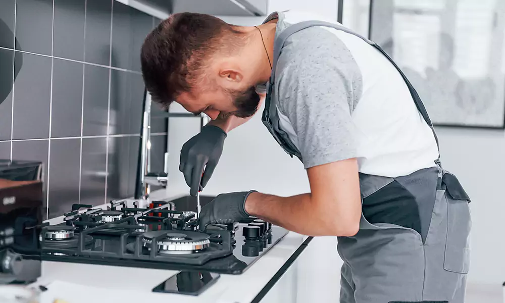 Stove Repair in Fitchburg, MA
