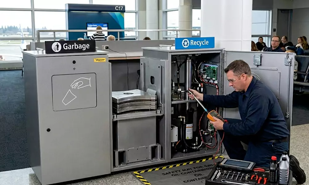 Trash Compactor Repair in Fitchburg, MA