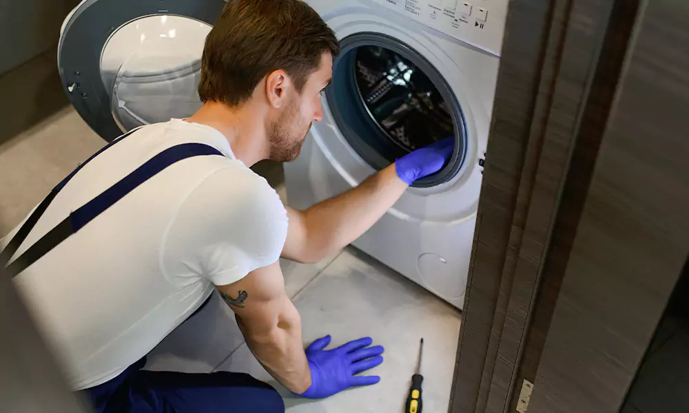 Washer Door Seal Replacement in Fitchburg, MA