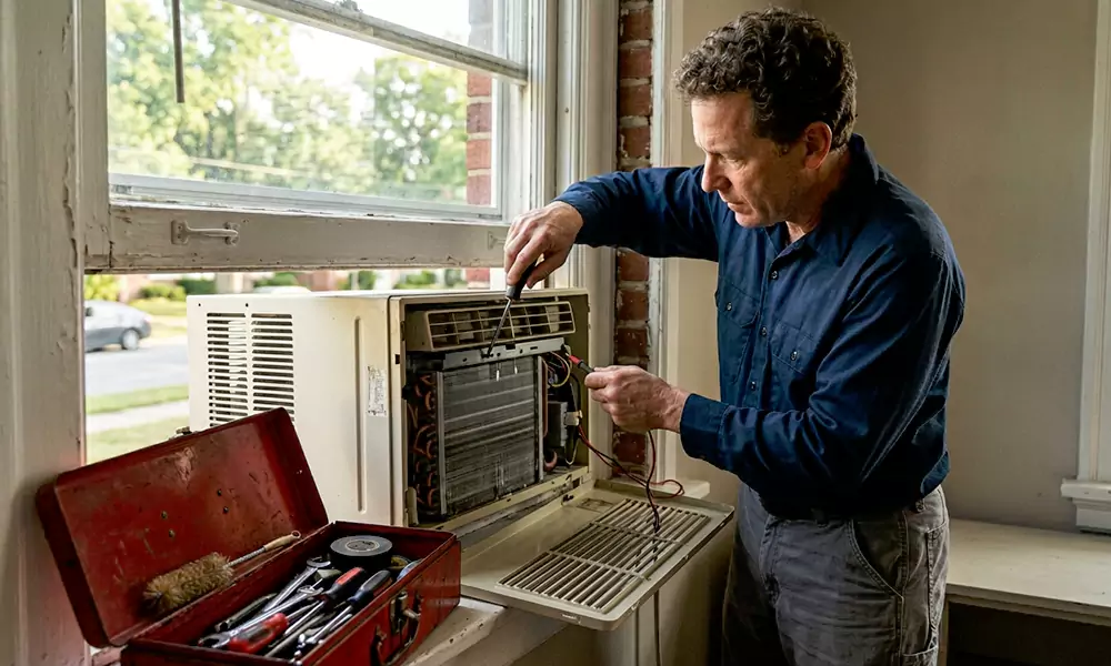 Window Air Conditioner Repair in Fitchburg, MA