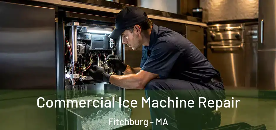  Commercial Ice Machine Repair Fitchburg - MA