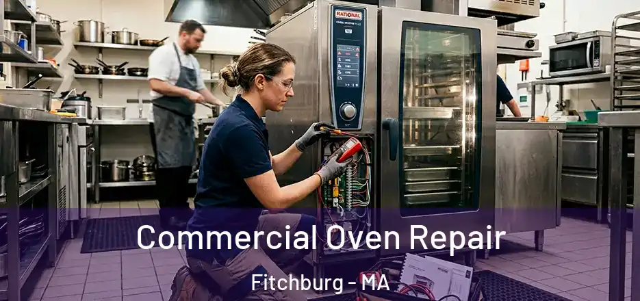 Commercial Oven Repair Fitchburg - MA