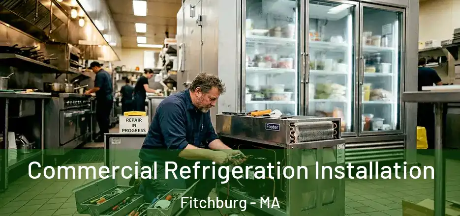 Commercial Refrigeration Installation Fitchburg - MA