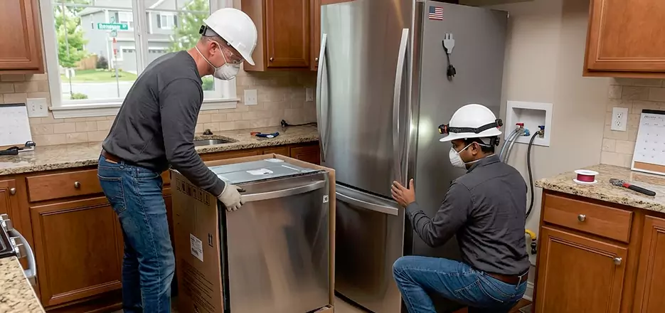 Main Appliance Removal and Installation in Fitchburg