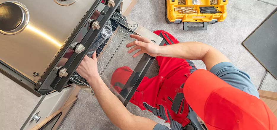 Wolf Range Maintenance in Fitchburg