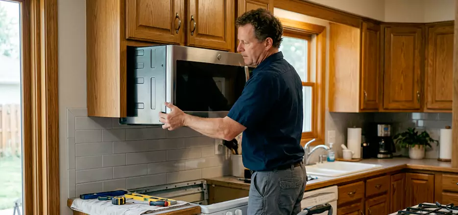 Avanti Appliance Installation in Fitchburg