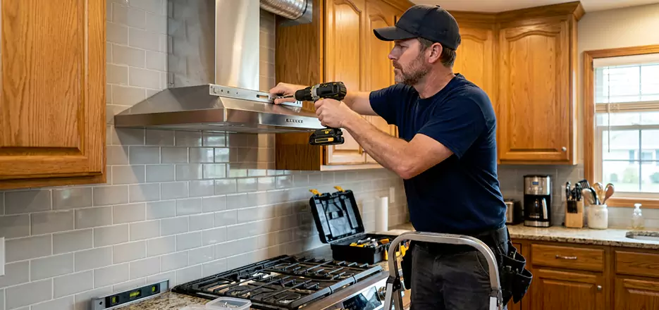 Blomberg Appliance Installation in Fitchburg