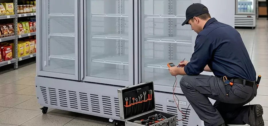 Commercial Refrigeration System Inspection in Fitchburg