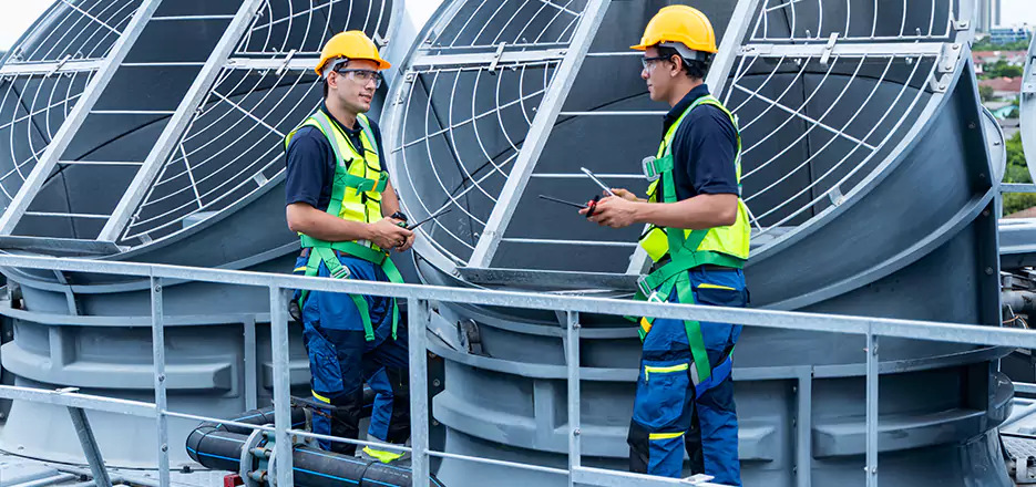 Commercial Cooler Fan Repair in Fitchburg