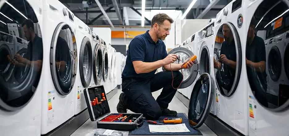 Commercial Dryer Sensor Repair in Fitchburg