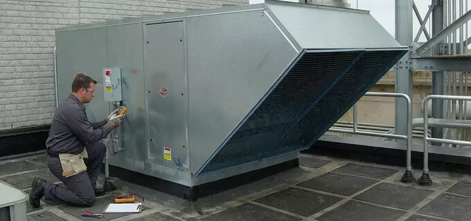 Make-Up Air Unit Repair and Maintenance in Fitchburg