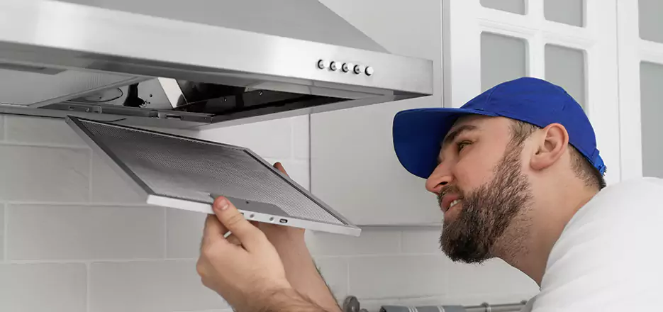 Restaurant Range Hood Repair in Fitchburg