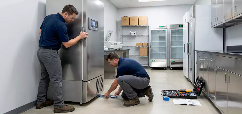 Bio-Medical Commercial Refrigeration Installation in Fitchburg