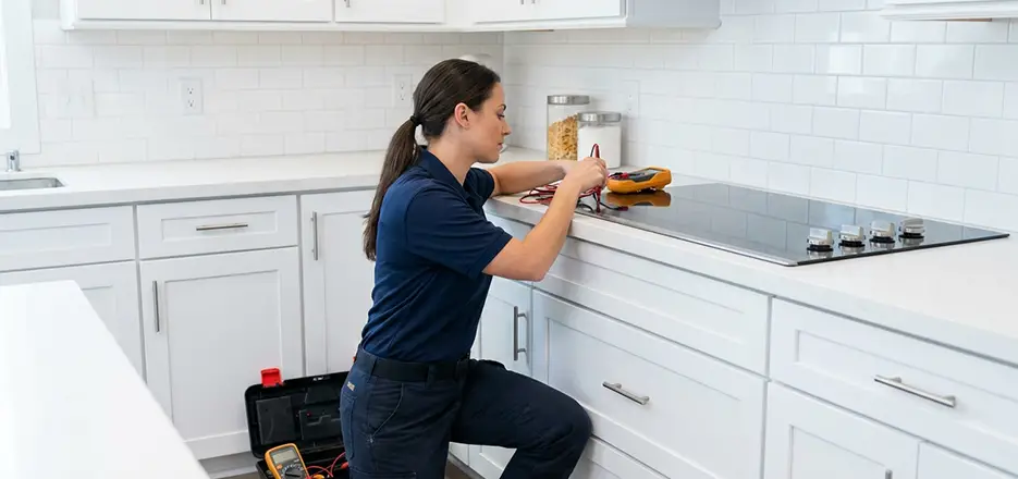 Cooktop Glass Repair in Fitchburg