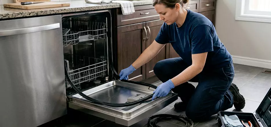 Dishwasher Door Seal Service in Fitchburg